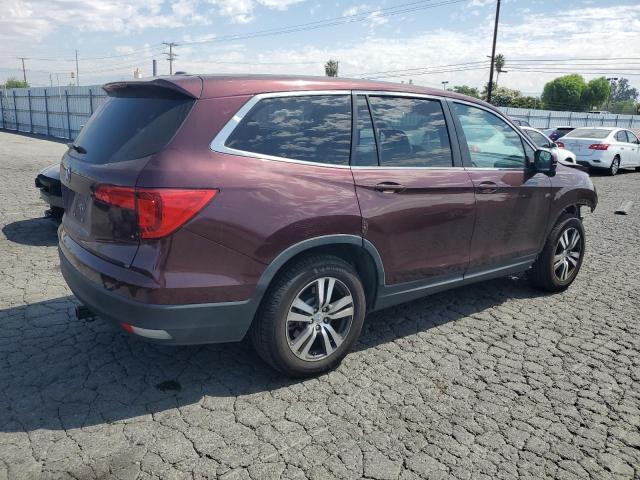 HONDA PILOT 2016 Burgundy