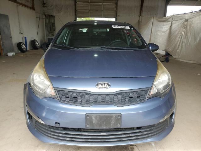 Sedans KIA RIO 2016 Granatowy