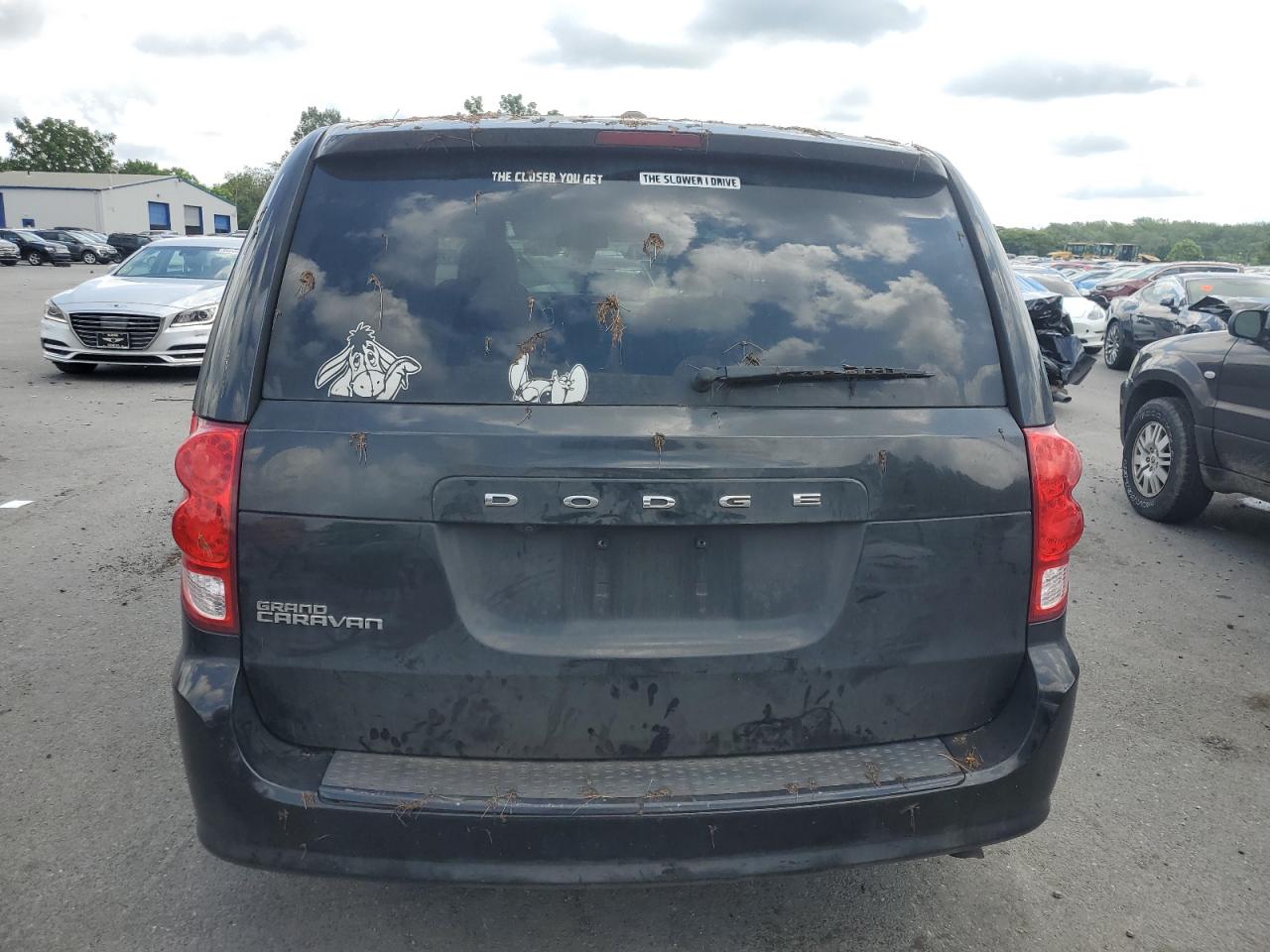 2016 Dodge Grand Caravan Sxt VIN: 2C4RDGCG1GR236539 Lot: 64686385