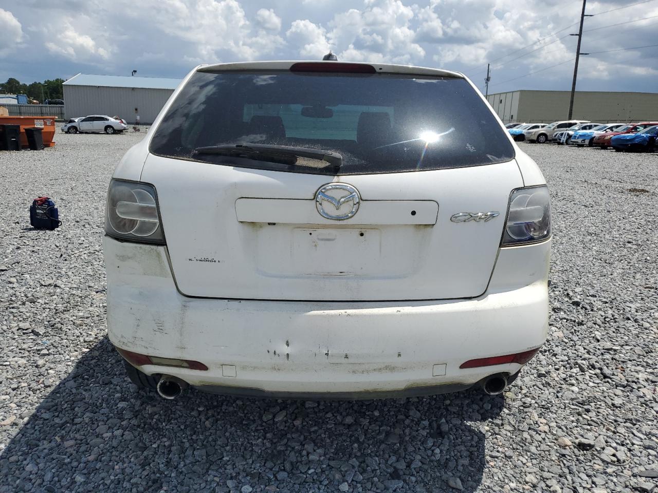 2010 Mazda Cx-7 VIN: JM3ER2W37A0302208 Lot: 65651605
