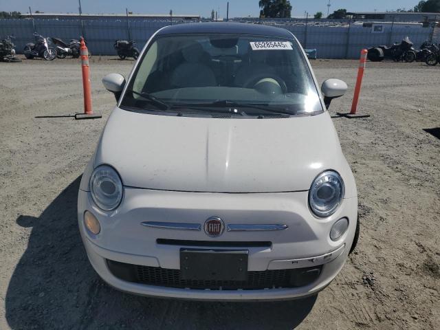 FIAT 500 2013 White