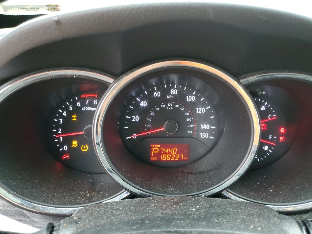 2012 Kia Sorento Ex VIN: 5XYKUDA6XCG256040 Lot: 64863945