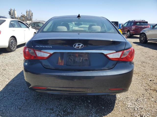  HYUNDAI SONATA 2013 Blue