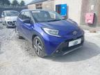 2022 TOYOTA AYGO X EXC for sale at Copart BELFAST