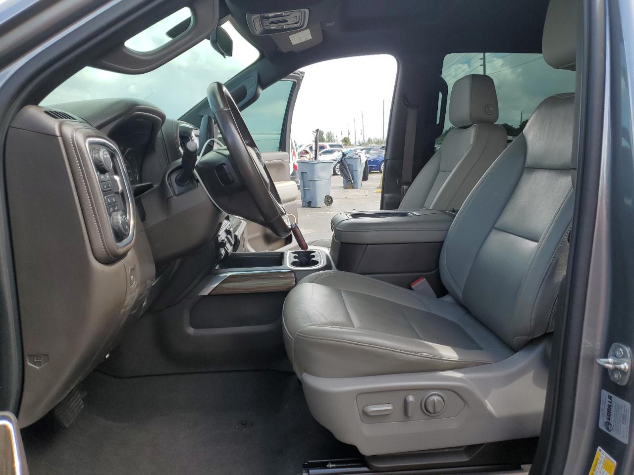 2021 Chevrolet Silverado K1500 Rst VIN: 1GCUYEET1MZ129117 Lot: 64227205