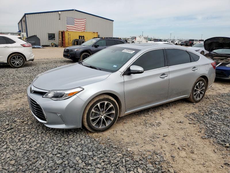  TOYOTA AVALON 2018 Silver