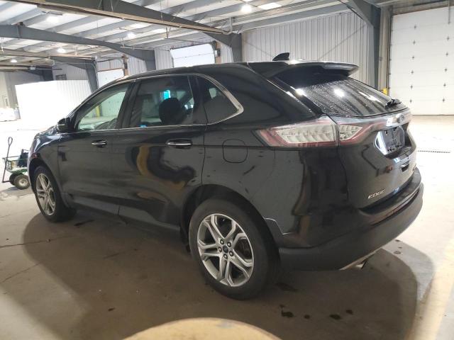  FORD EDGE 2017 Czarny