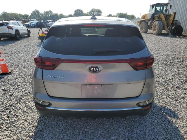  KIA SPORTAGE 2021 Серый