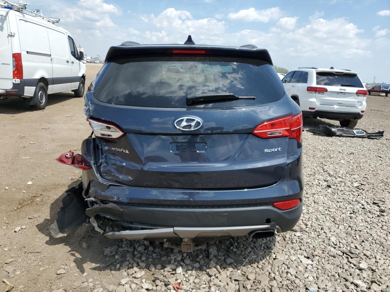 2013 Hyundai Santa Fe Sport VIN: 5XYZU3LB5DG030640 Lot: 63489085
