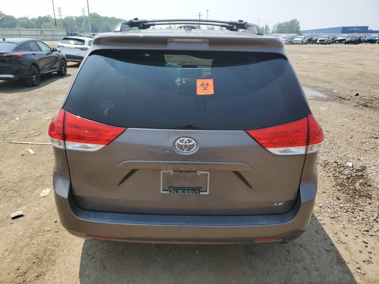 2014 Toyota Sienna Le VIN: 5TDKK3DC3ES514468 Lot: 64371685