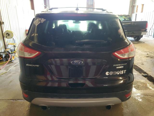 FORD ESCAPE 2013 Черный