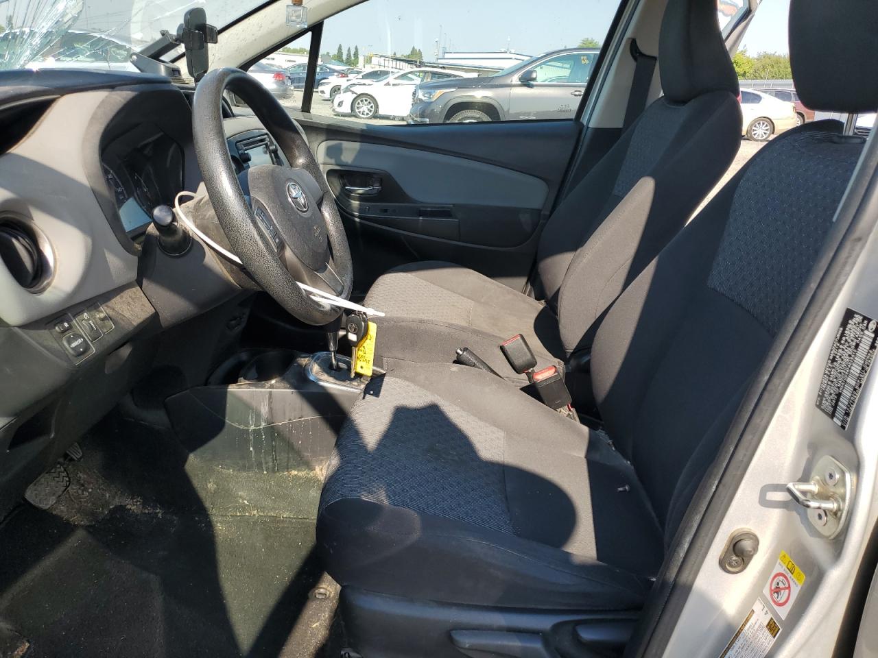 2015 Toyota Yaris VIN: VNKKTUD3XFA025512 Lot: 64491135