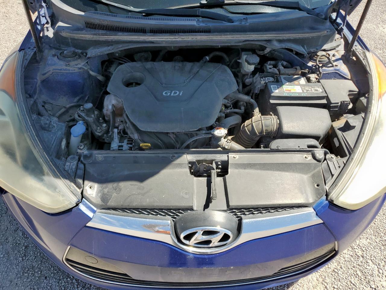 kmhtc6ad2du150842 KMHTC6AD2DU150842 2013 Hyundai Veloster