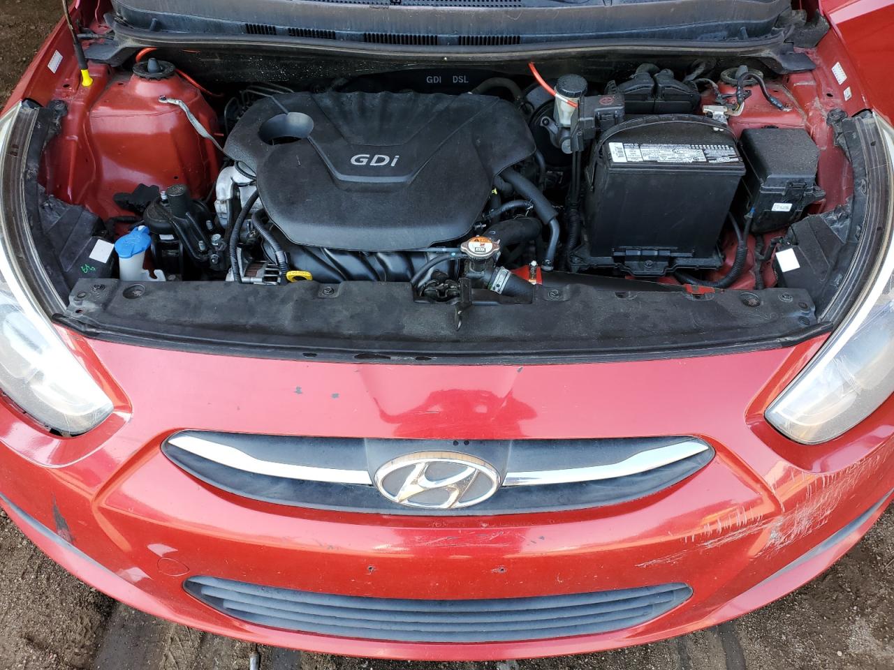 2016 Hyundai Accent Se VIN: KMHCT5AEXGU242370 Lot: 65636645
