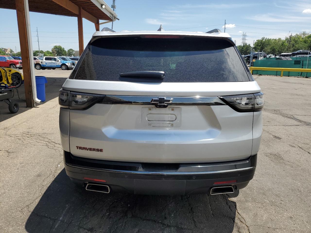 2020 Chevrolet Traverse Premier VIN: 1GNERKKW4LJ109785 Lot: 63116425