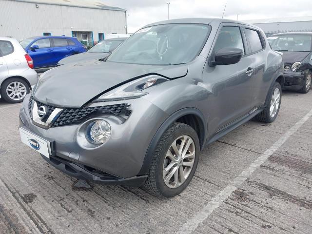 2018 NISSAN JUKE 1.5 DCI BOSE PERSONAL EDITION 5DR for sale at Copart CHESTER