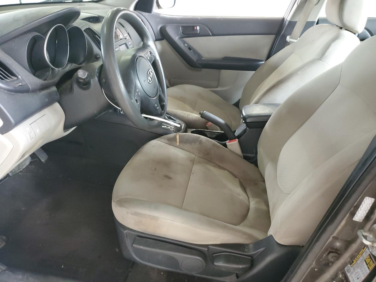 2011 Kia Forte Ex VIN: KNAFU4A25B5411855 Lot: 66333575