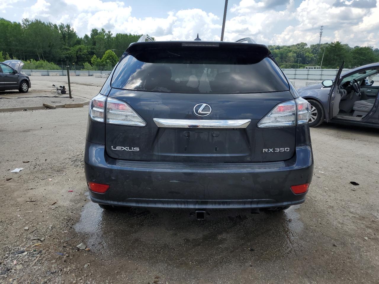 2010 Lexus Rx 350 VIN: 2T2BK1BA9AC055886 Lot: 63600045