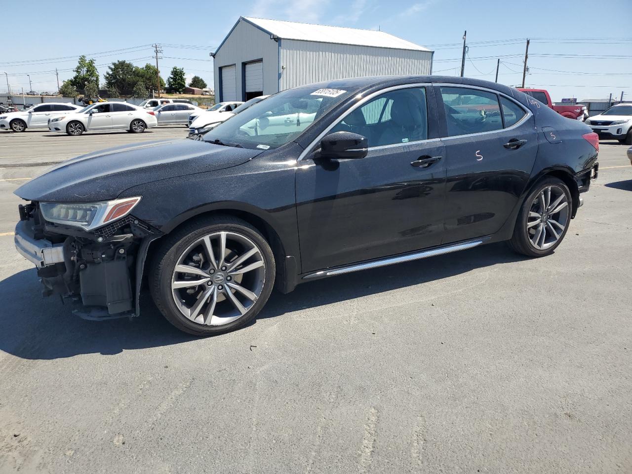 2019 Acura Tlx Technology VIN: 19UUB2F4XKA001060 Lot: 65815105