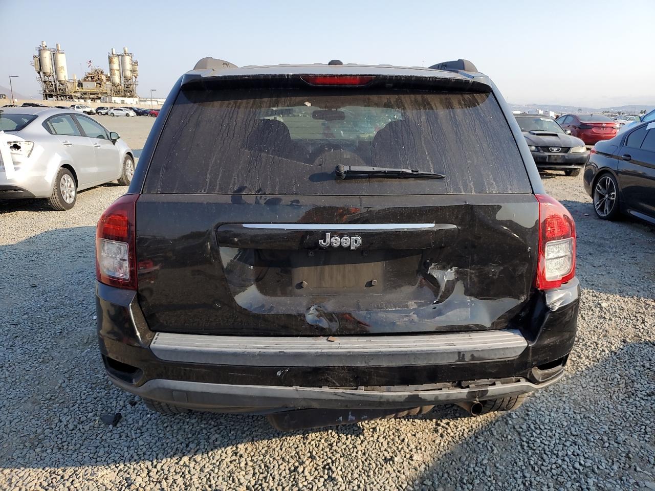 2016 Jeep Compass Sport VIN: 1C4NJCBA2GD739142 Lot: 64511945