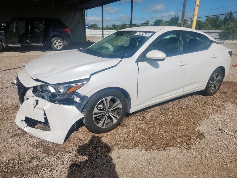  NISSAN SENTRA 2022 White