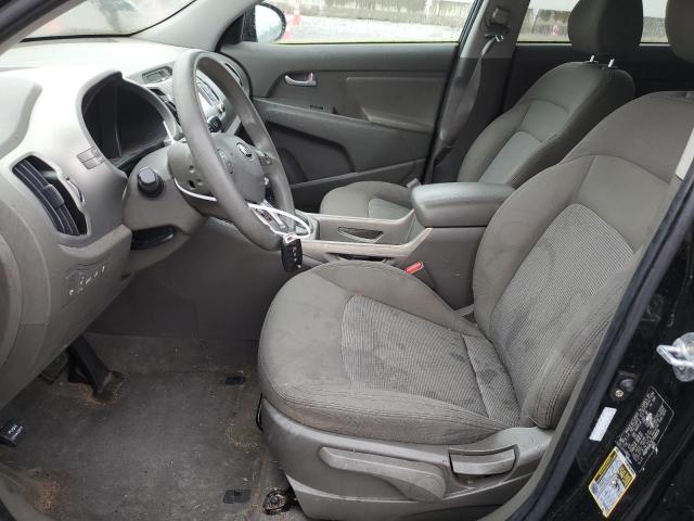  KIA SPORTAGE 2014 Czarny