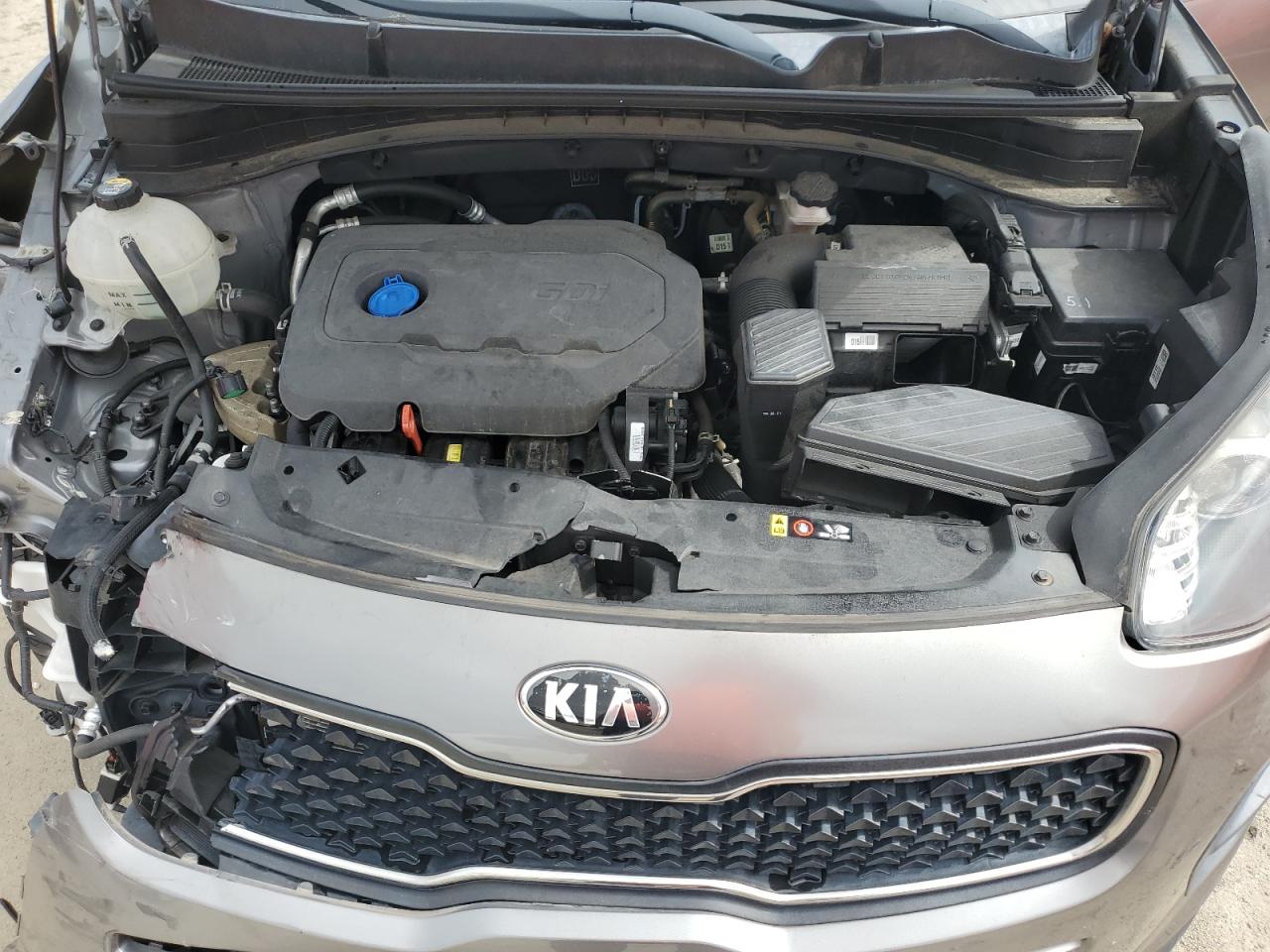 2017 Kia Sportage Lx VIN: KNDPM3AC5H7083070 Lot: 64821775