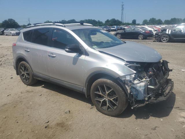  TOYOTA RAV4 2016 Srebrny