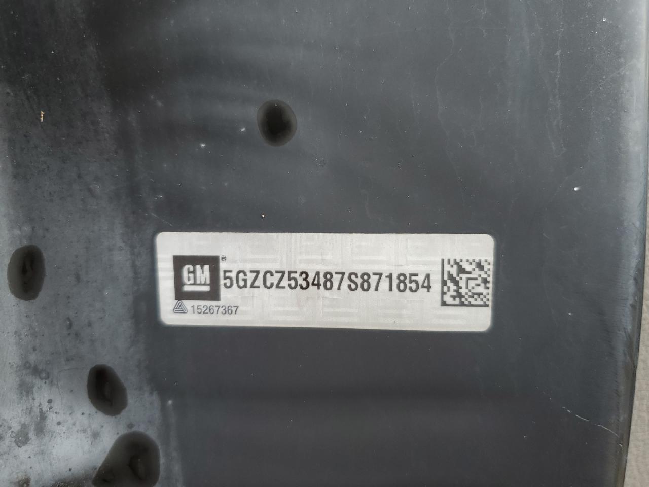 5gzcz53487s871854 5GZCZ53487S871854 2007 Saturn Vue