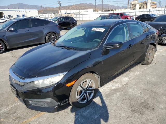  HONDA CIVIC 2016 Black