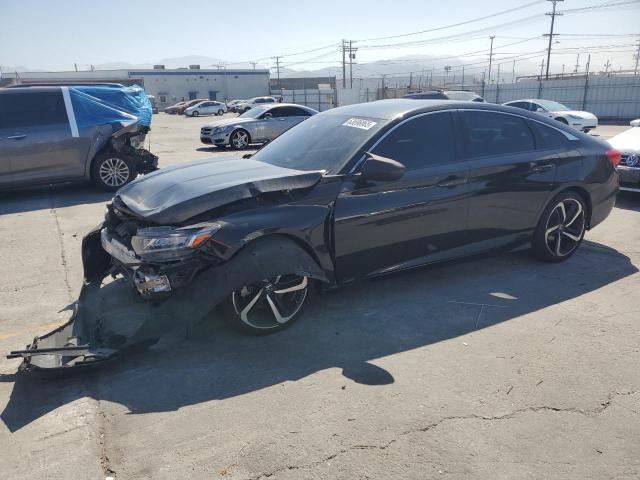  HONDA ACCORD 2018 Черный
