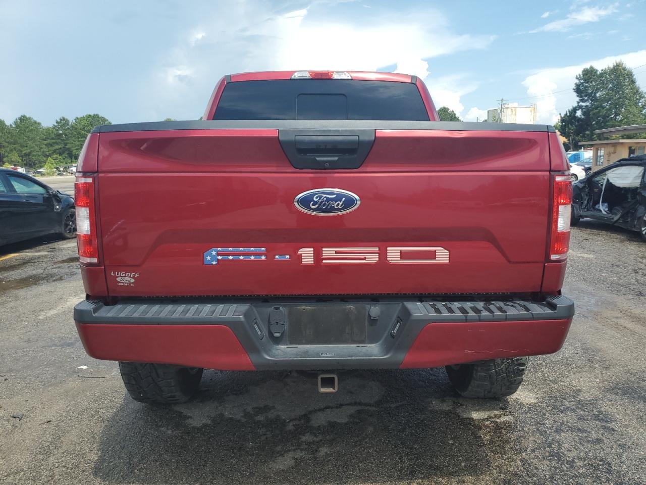 2019 Ford F150 Supercrew VIN: 1FTEW1C54KFA38722 Lot: 64946125