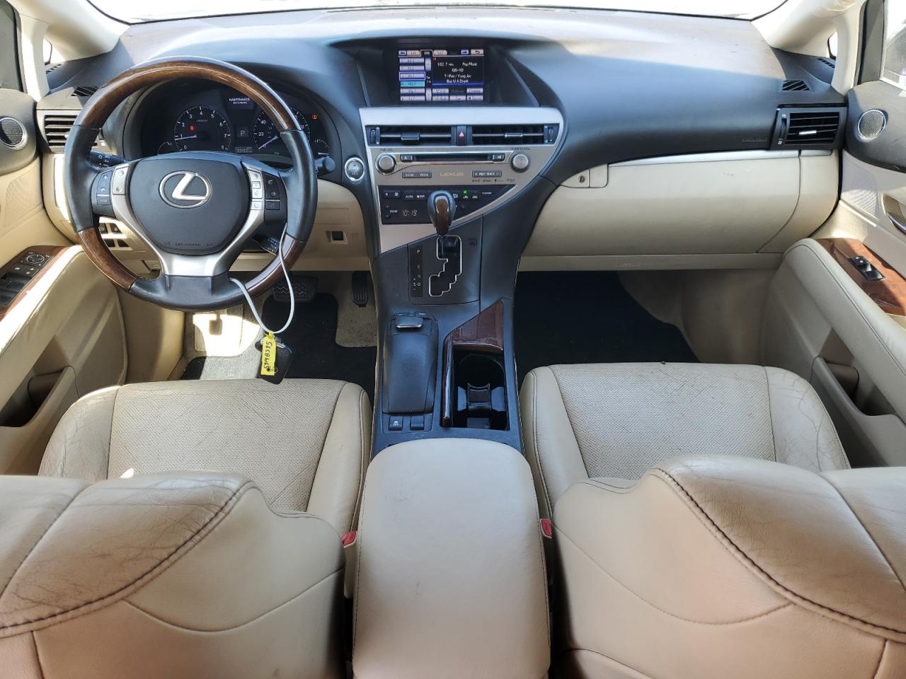 2013 Lexus Rx 350 VIN: 2T2ZK1BAXDC089399 Lot: 59148395
