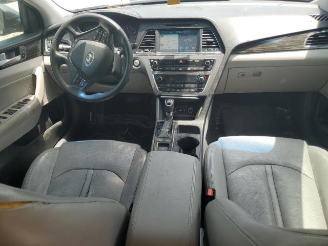 Седаны HYUNDAI SONATA 2017 Серебристый