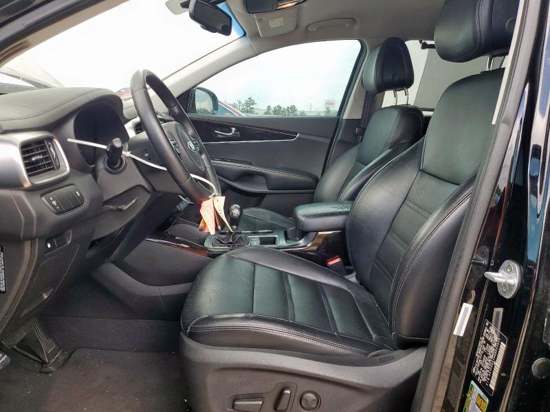  KIA SORENTO 2016 Czarny