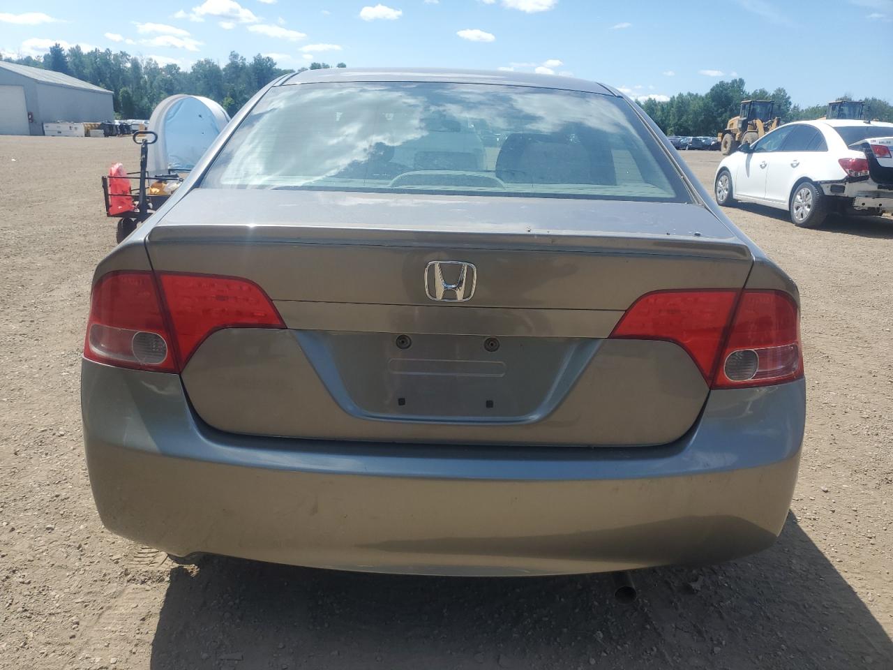2008 Honda Civic Lx VIN: 2HGFA15508H111075 Lot: 62569725
