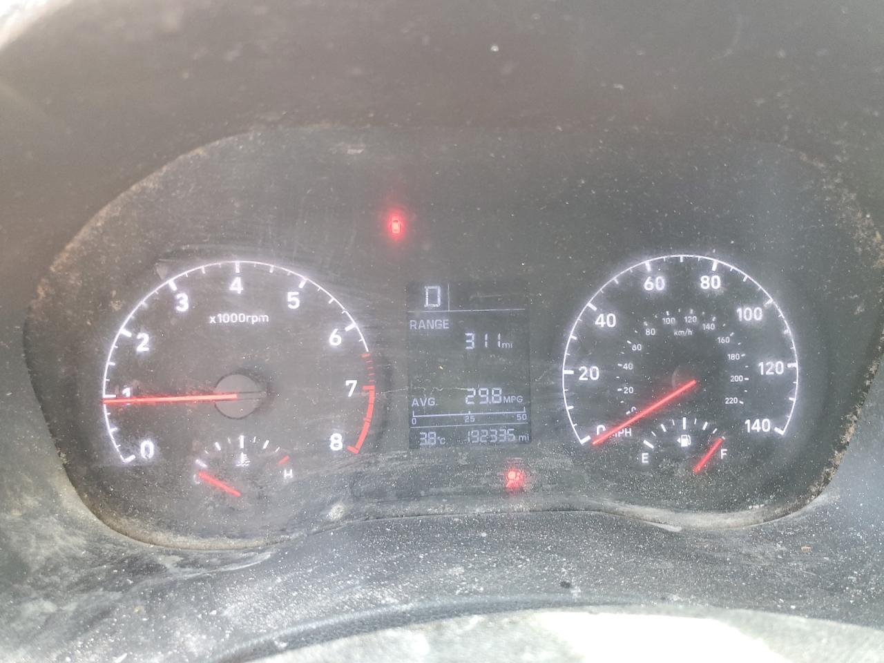 2020 Hyundai Accent Se VIN: 3KPC24A60LE115551 Lot: 64189175