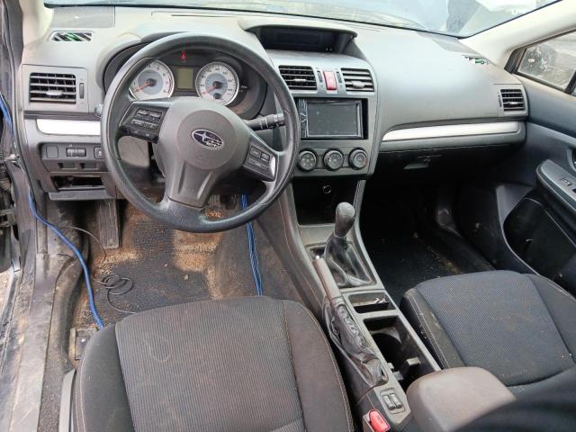 Crossovers SUBARU IMPREZA 2012 Charcoal
