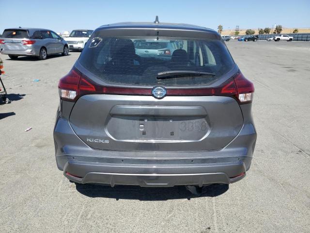  NISSAN KICKS 2021 Gray