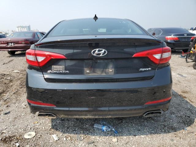  HYUNDAI SONATA 2017 Black