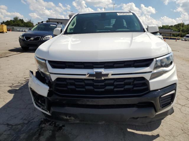  CHEVROLET COLORADO 2021 Белы