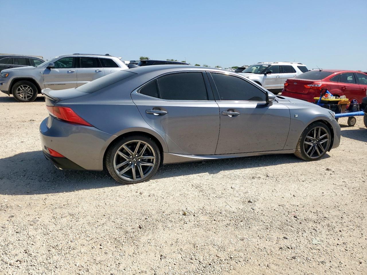2018 Lexus Is 300 VIN: JTHBA1D22J5066379 Lot: 65323255