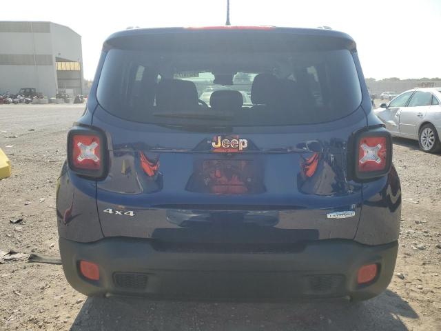  JEEP RENEGADE 2016 Blue