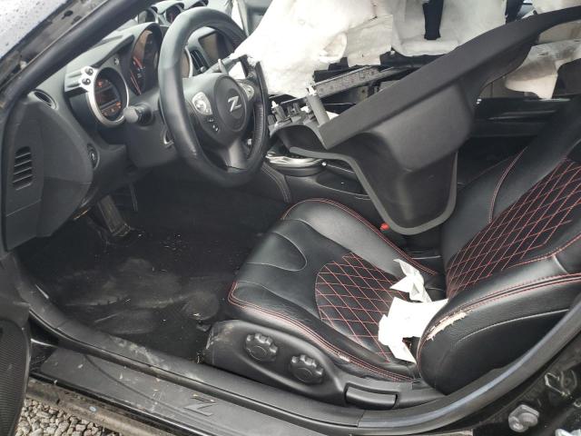  NISSAN 370Z 2015 Black
