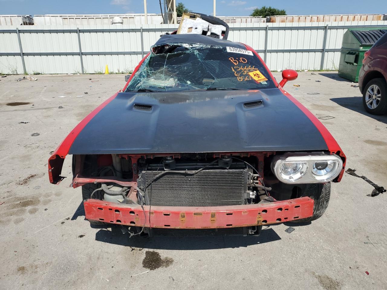 2010 Dodge Challenger Srt-8 VIN: 2B3CJ7DW2AH104179 Lot: 63958575