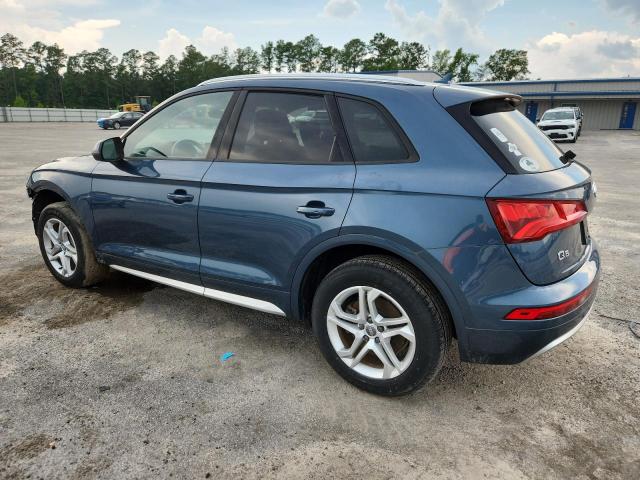  AUDI Q5 2018 Синий