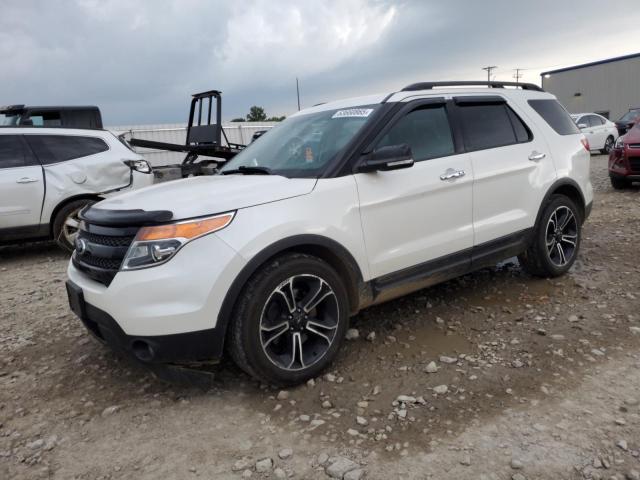  FORD EXPLORER 2013 Biały