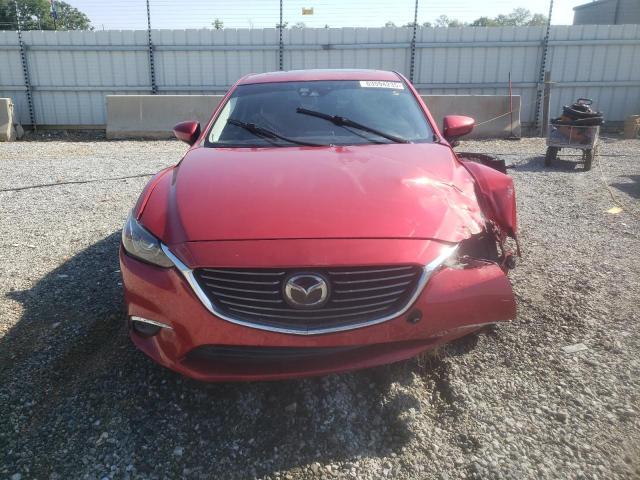  MAZDA 6 2016 Maroon