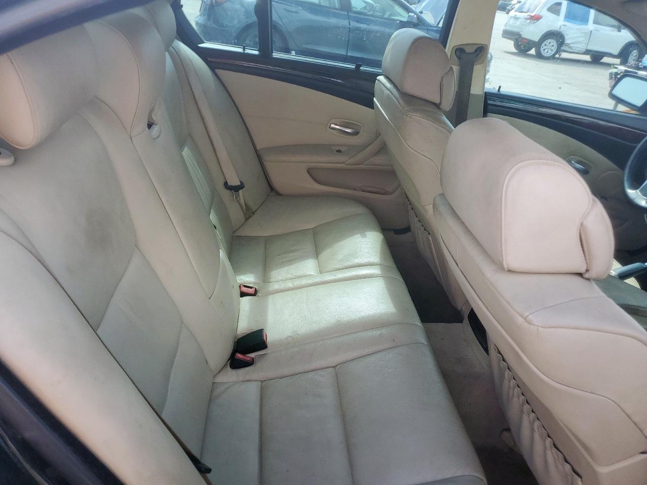 2008 BMW 550 I VIN: WBANW53528CT49404 Lot: 63696175