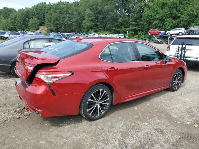  TOYOTA CAMRY 2020 Czerwony